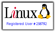 Registrierter Linux-User